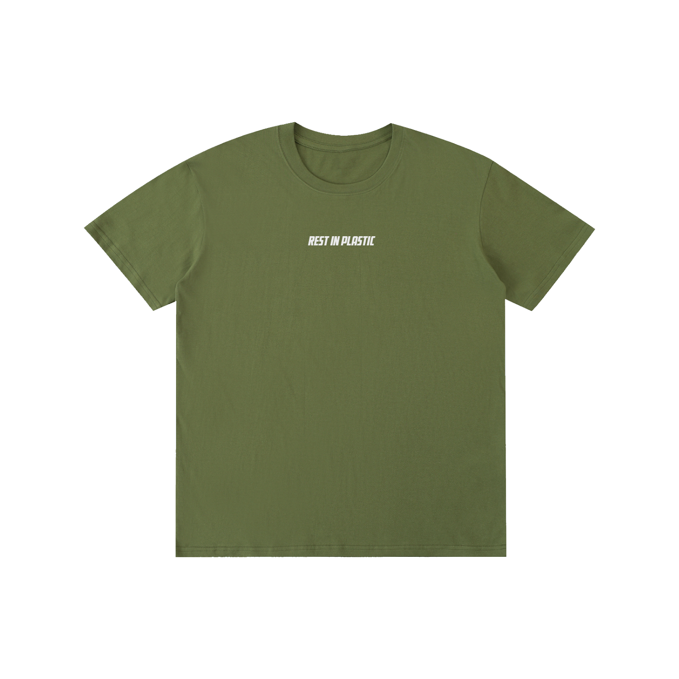 Rest In Plastic Logo T-Shirt