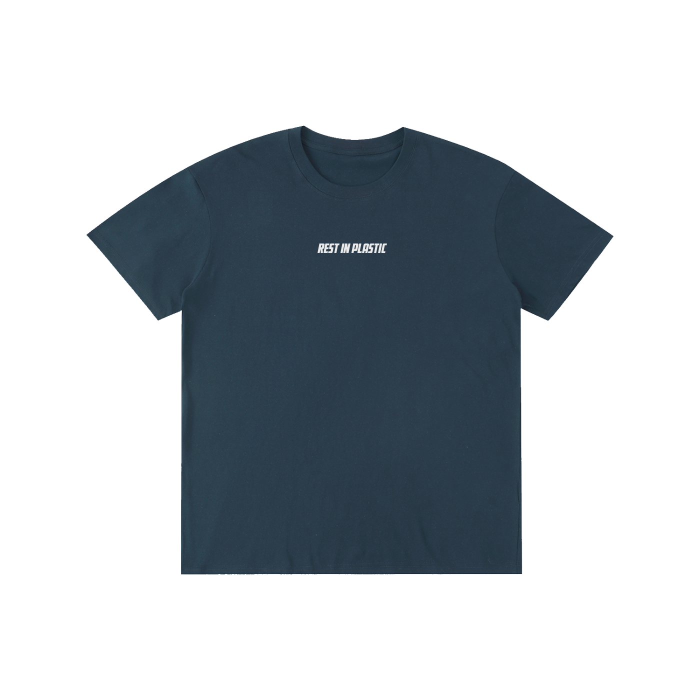 Rest In Plastic Logo T-Shirt