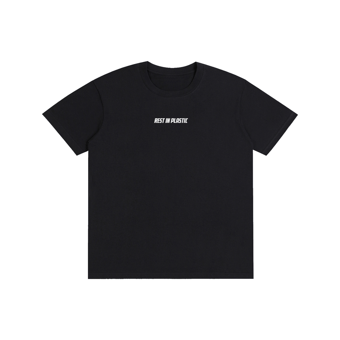 Rest In Plastic Logo T-Shirt