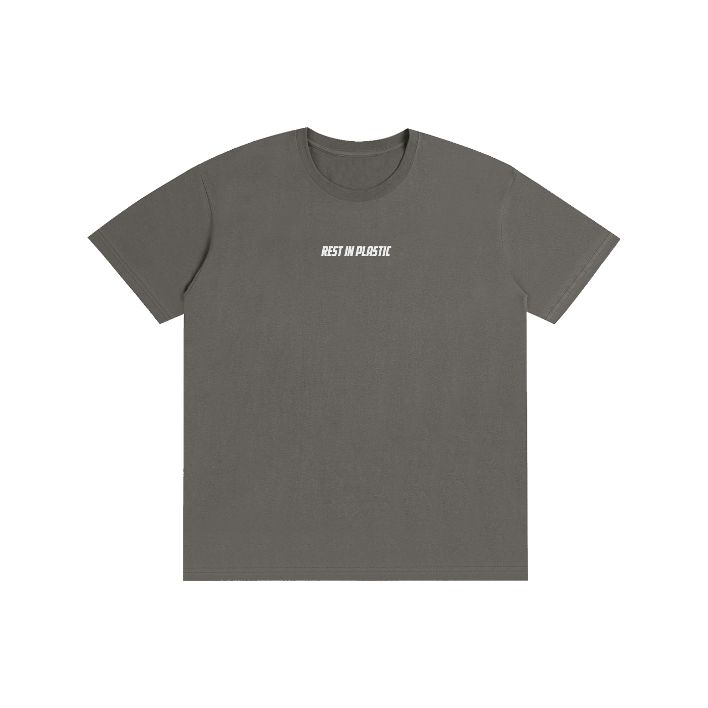Rest In Plastic Logo T-Shirt